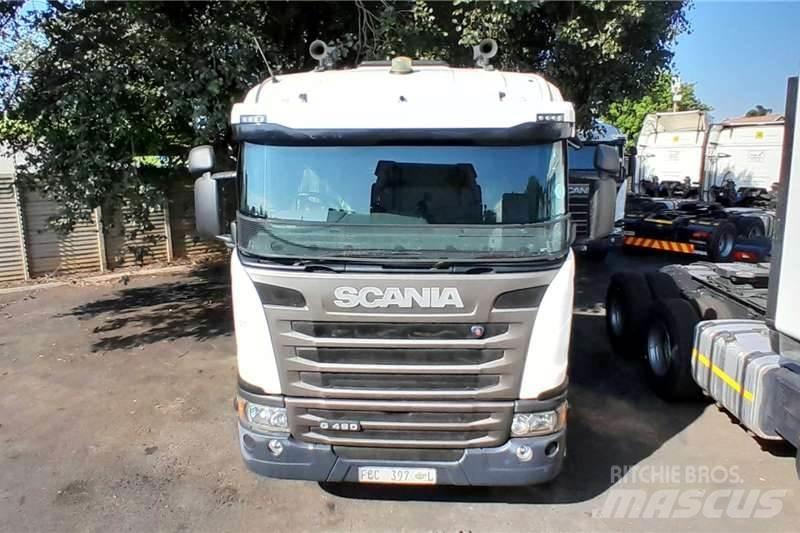 Scania G460 Andre lastbiler