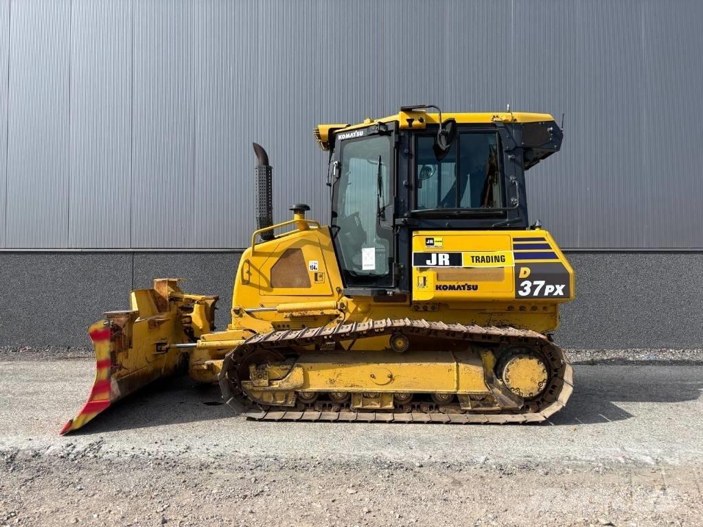 Komatsu D37 PX-23 Bulldozer på larvebånd