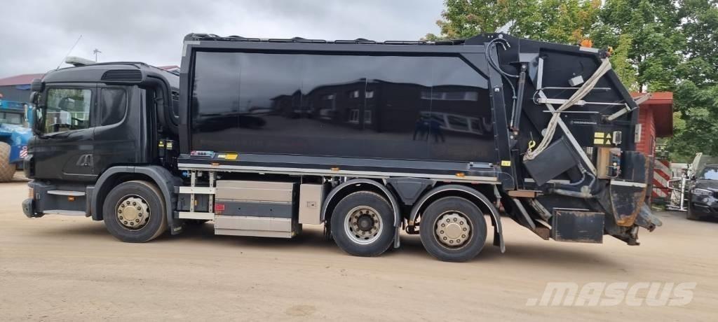 Scania P340 Gas Renovationslastbiler