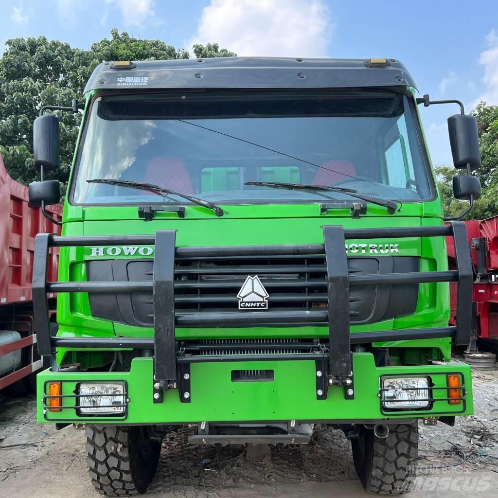 Howo 371 6x4 Lastbiler med tip