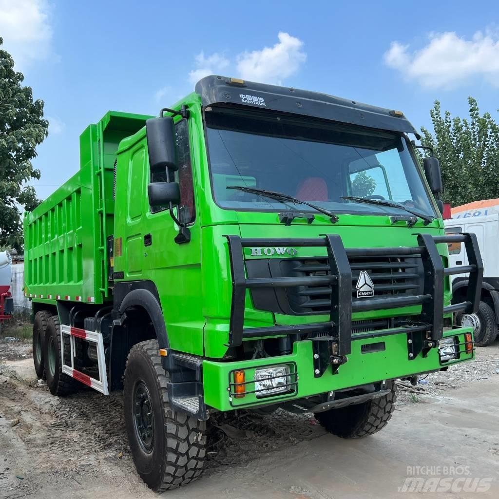 Howo 371 6x4 Lastbiler med tip