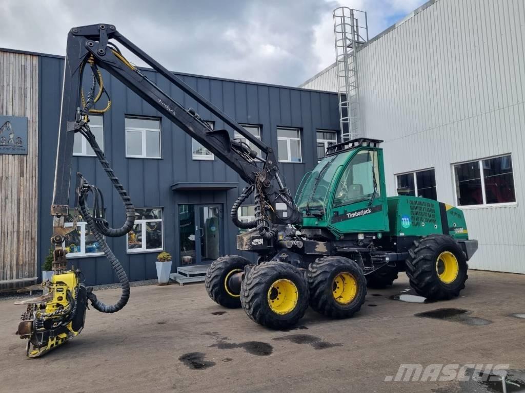 John Deere 1070 D Skovningsmaskiner