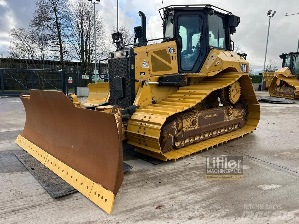 CAT D 5 LGP Bulldozer på larvebånd