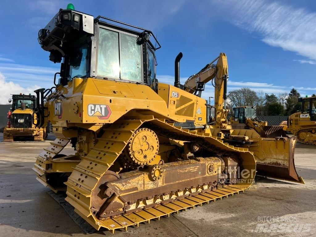 CAT D 5 LGP Bulldozer på larvebånd