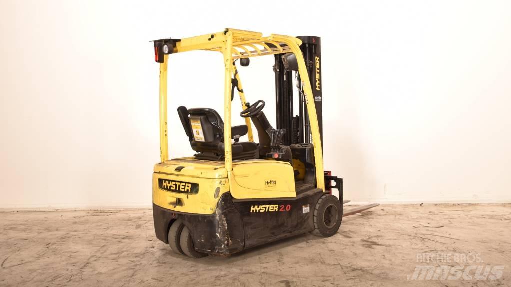 Hyster J2.0XNT El gaffeltrucks