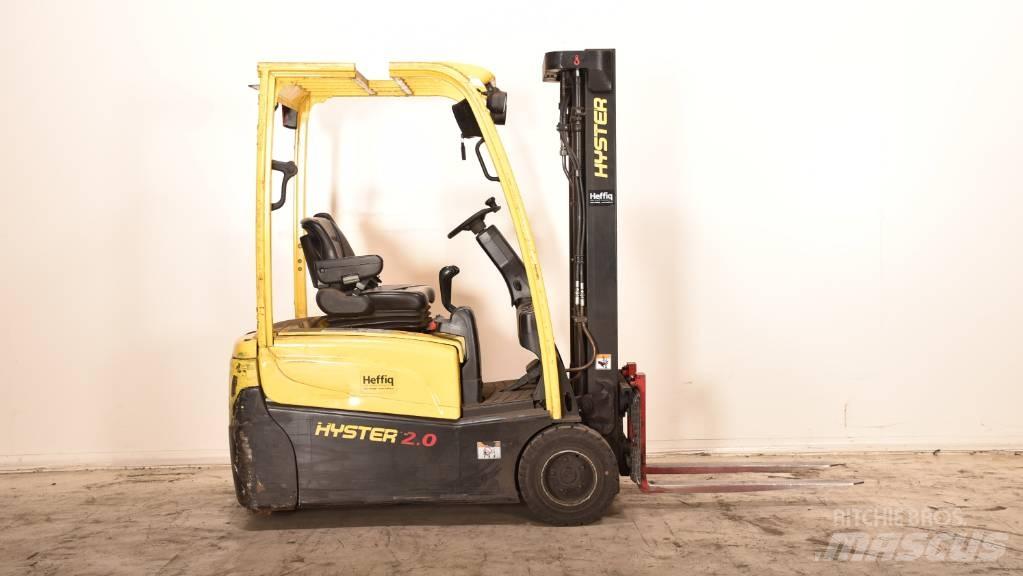 Hyster J2.0XNT El gaffeltrucks
