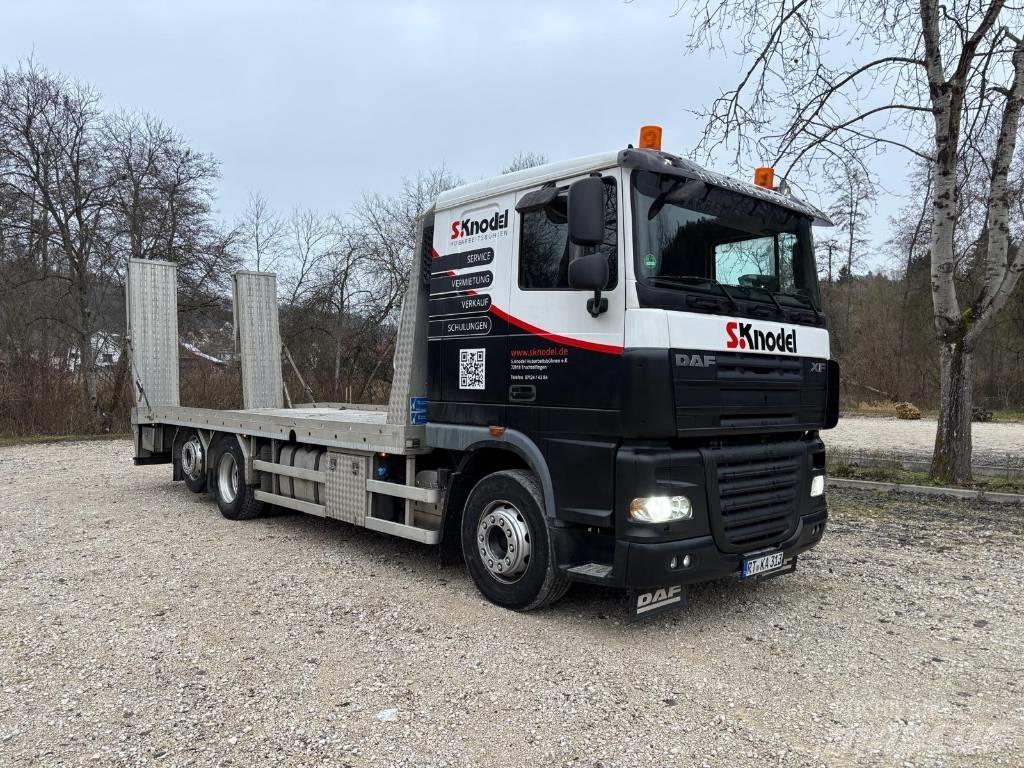 DAF H4SN3 Autotransportere / Knæklad