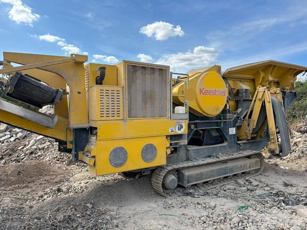 Keestrack B 3 Mobile knusere