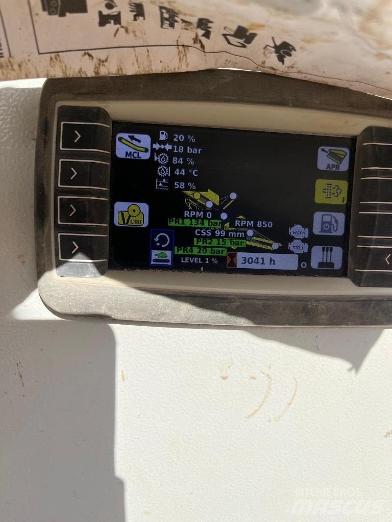 Keestrack B 3 Mobile knusere
