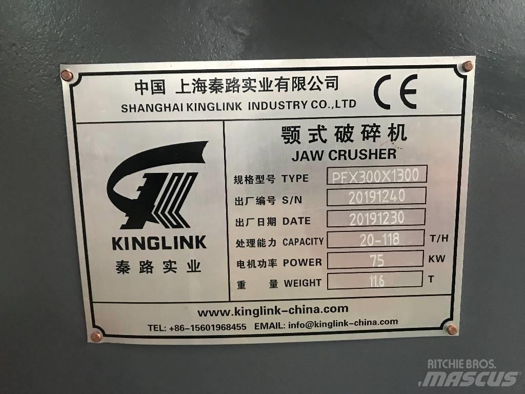 Kinglink PEX300*1300 Knusere - anlæg