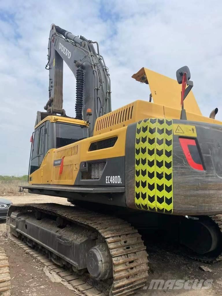 Volvo EC 480 D L Gravemaskiner på larvebånd