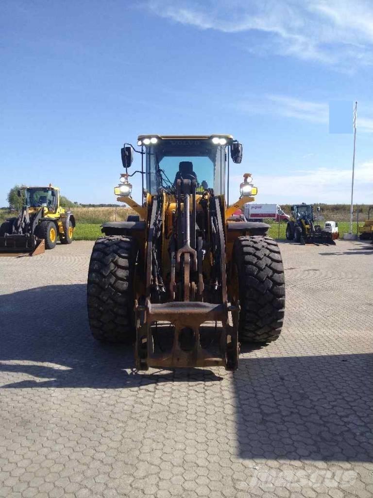 Volvo L 120 H Læssemaskiner på hjul