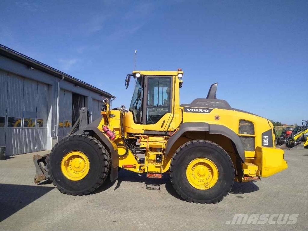 Volvo L 120 H Læssemaskiner på hjul