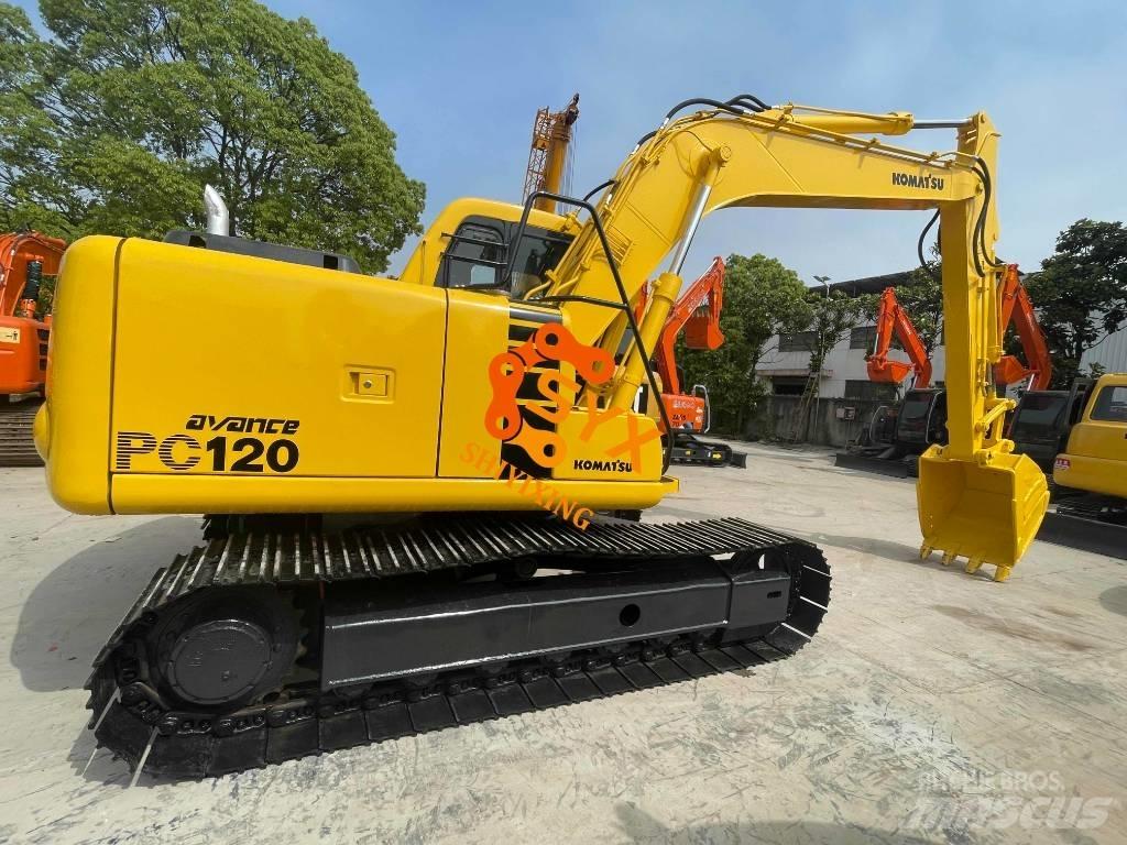 Komatsu PC 120 Gravemaskiner på larvebånd