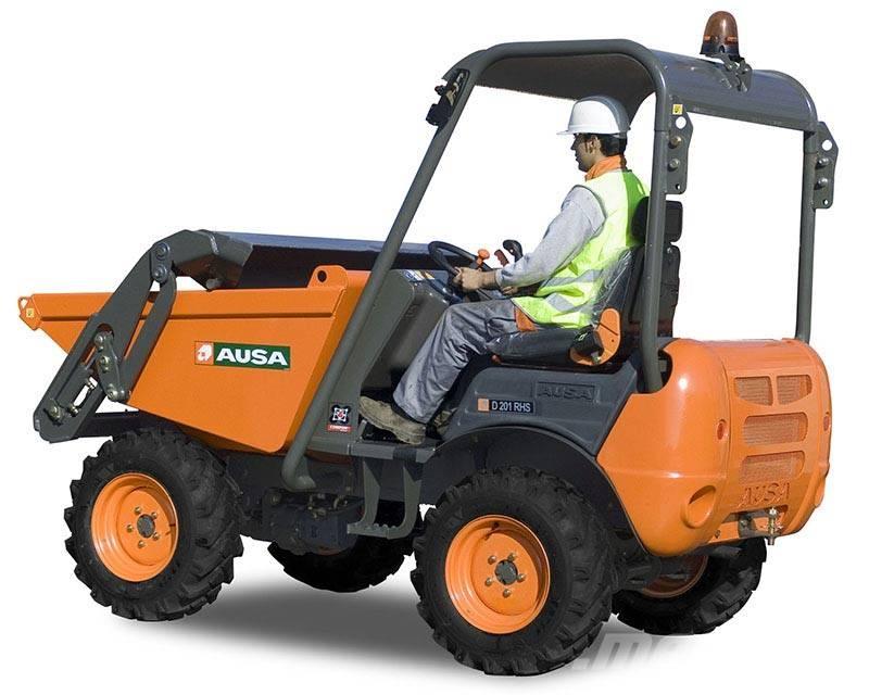 Ausa D 201 RH G Skovle
