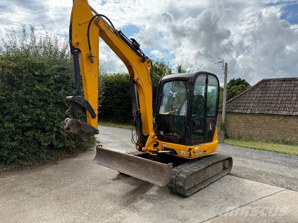 JCB 8050 RTS Minigravemaskiner