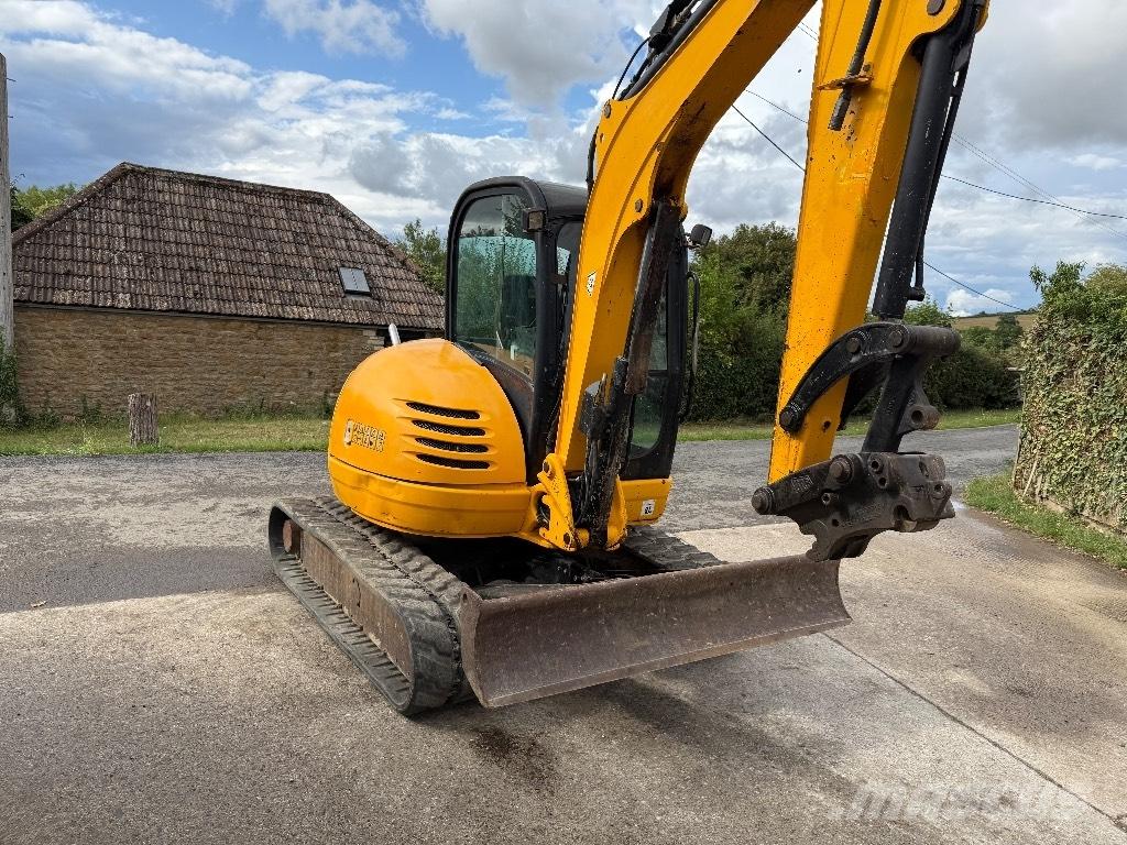 JCB 8050 RTS Minigravemaskiner