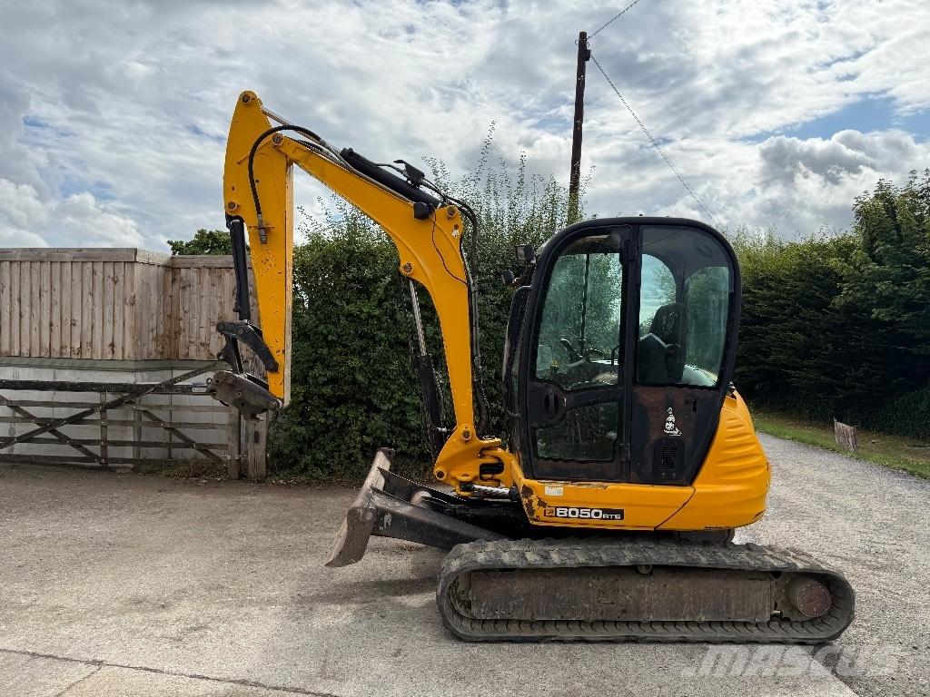 JCB 8050 RTS Minigravemaskiner