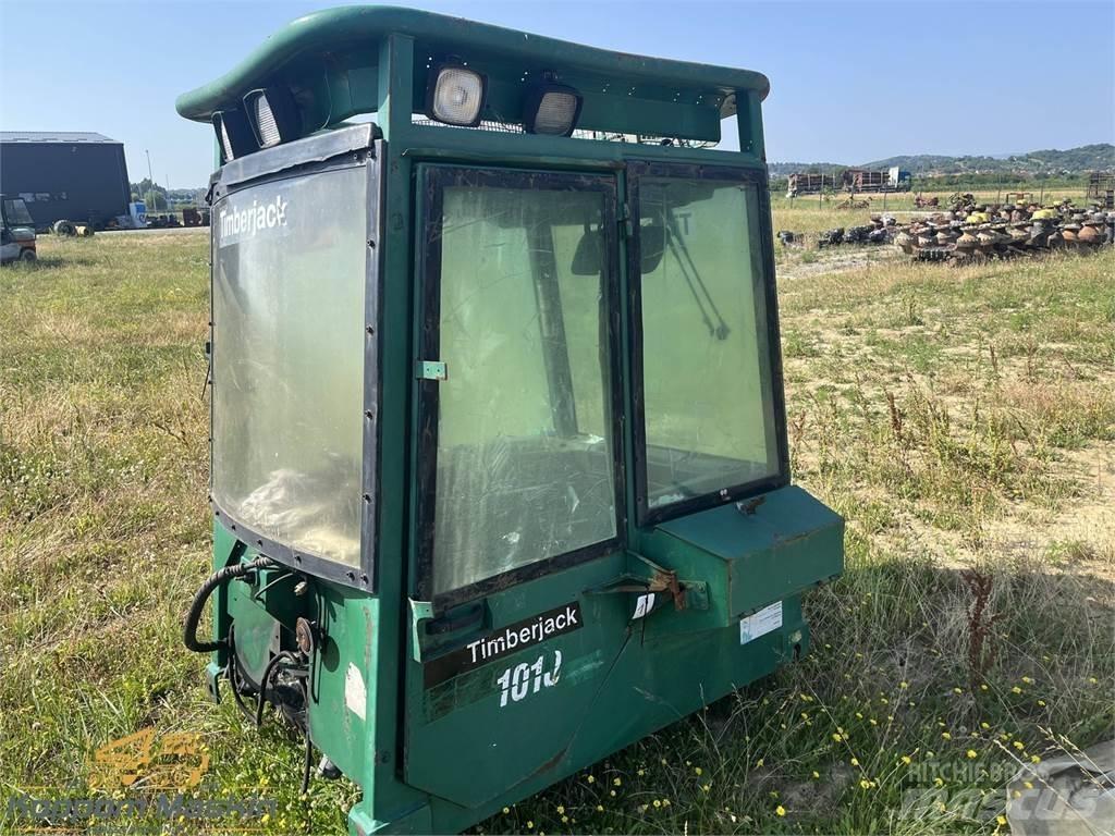 Timberjack 1010 Kabiner og interiør