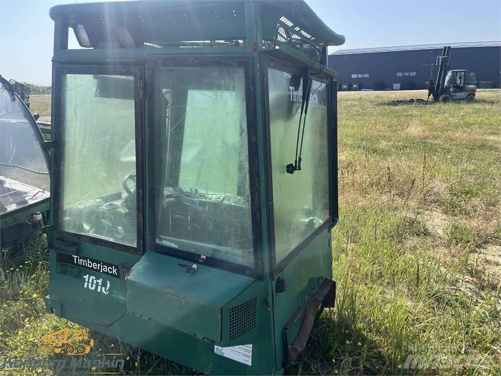Timberjack 1010 Kabiner og interiør