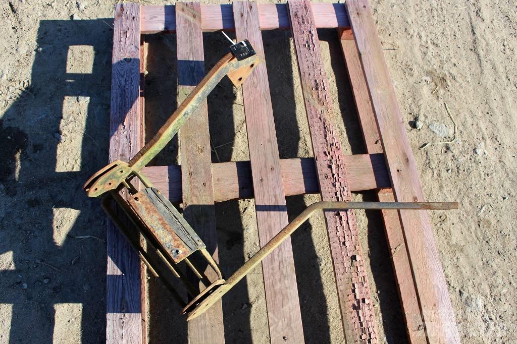  Fotsteg - Reservdel Chassis og suspension