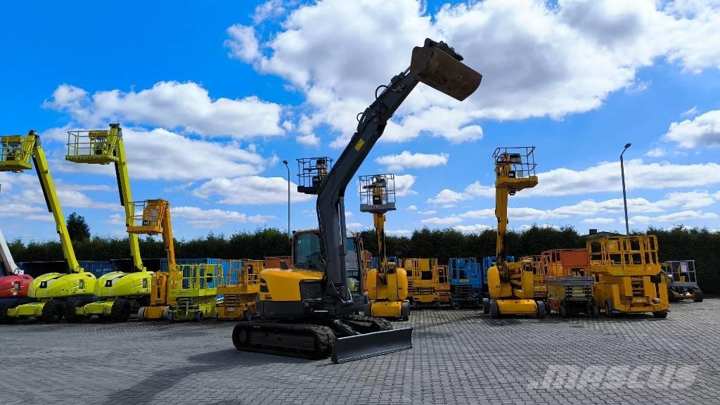 Volvo ECR 88 D Midi-gravemaskiner 7t - 12t