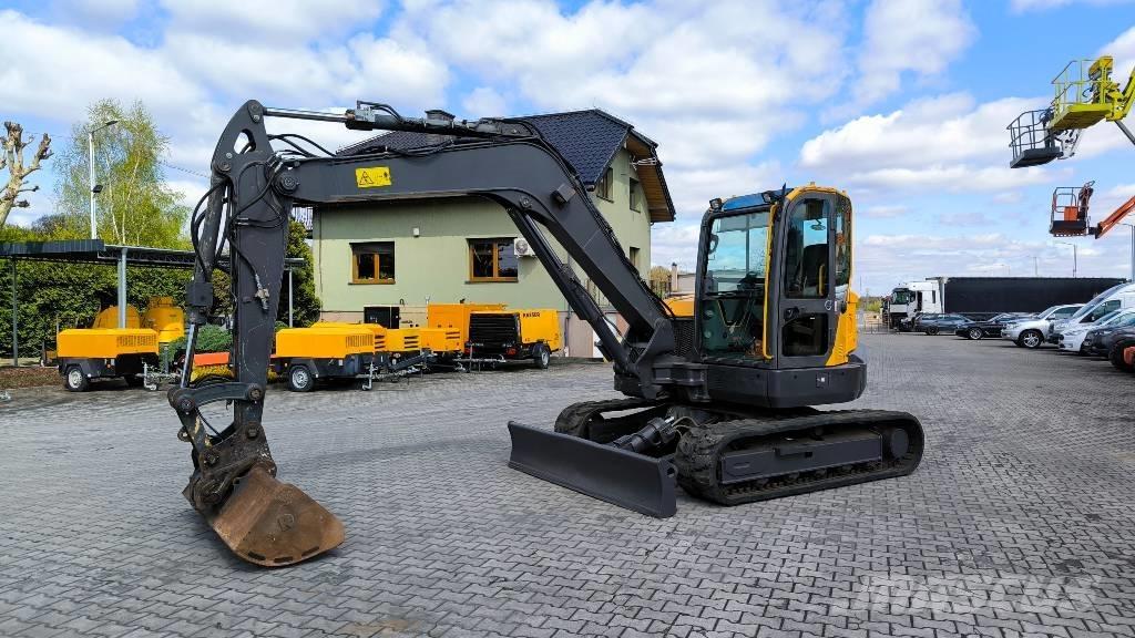 Volvo ECR 88 D Midi-gravemaskiner 7t - 12t