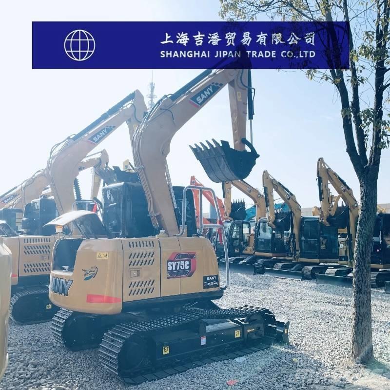 Sany SY 75 C Minigravemaskiner