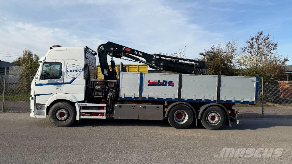 Volvo FM 10 Lastbil med kran
