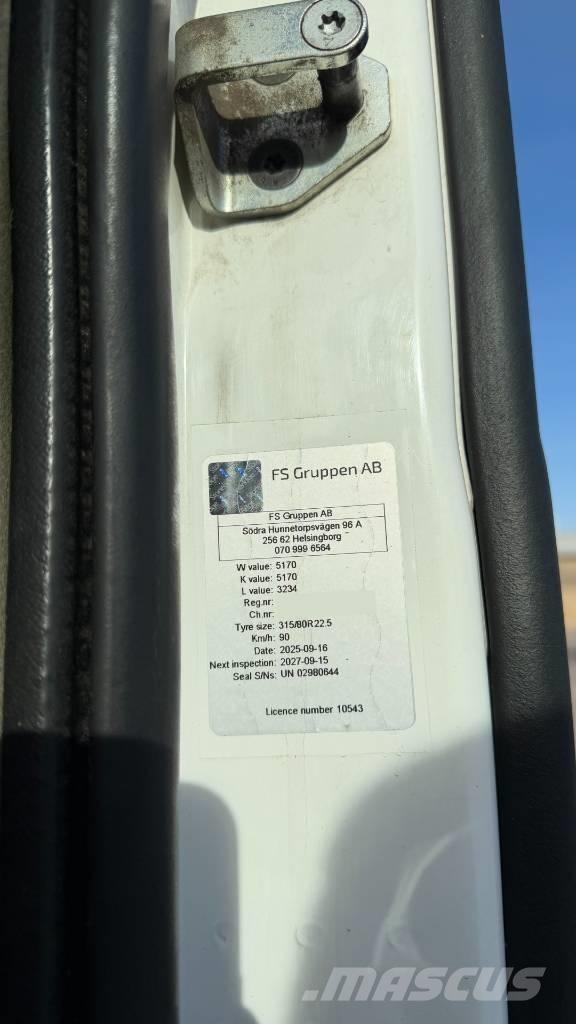 Volvo FM 10 Lastbil med kran