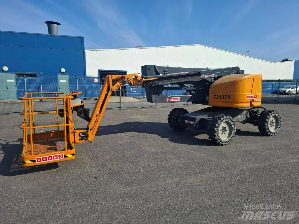 ATN Zebra 16 Bomlifte med knækarm