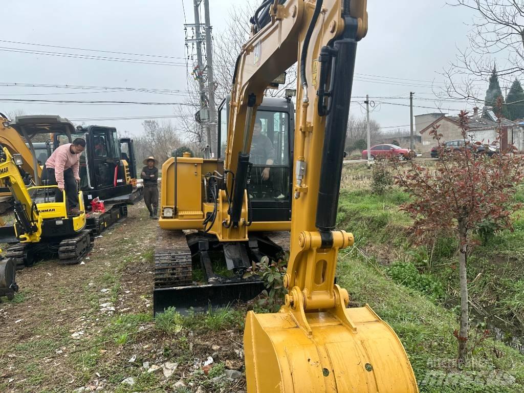 CAT 306D Gravemaskiner på larvebånd