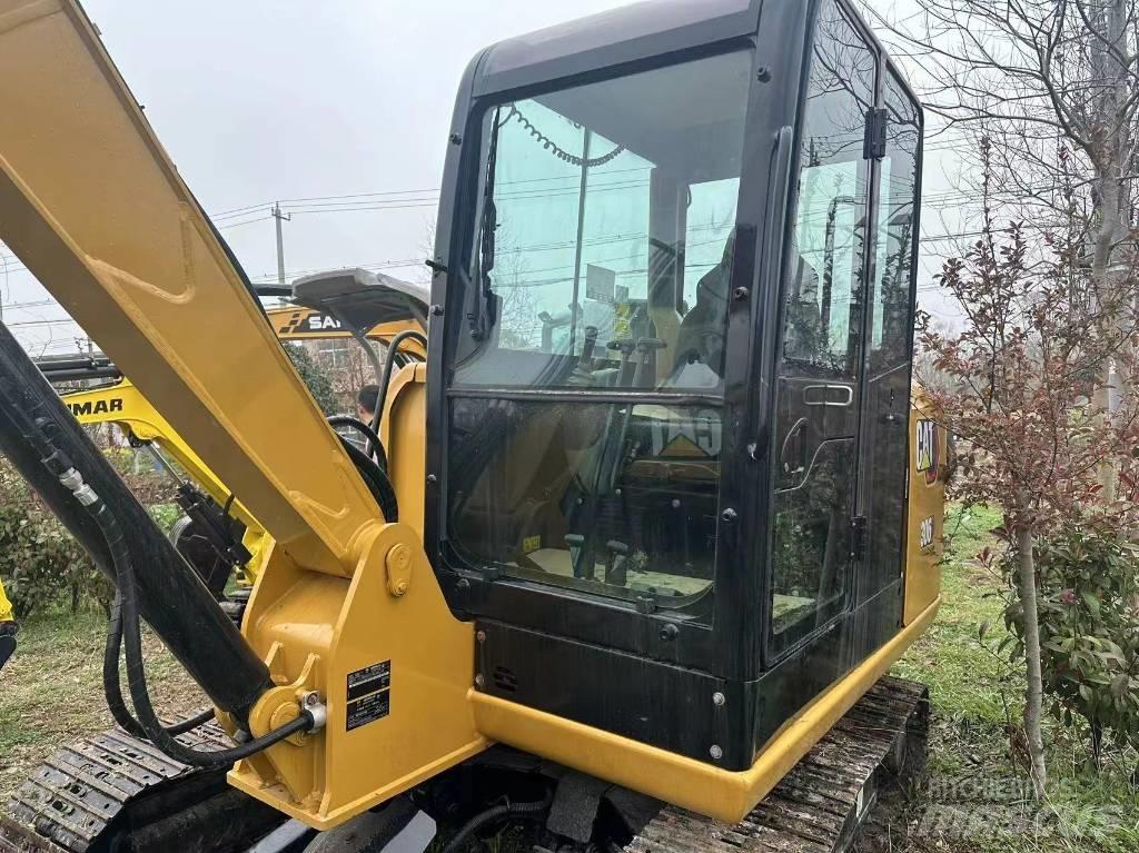 CAT 306D Gravemaskiner på larvebånd