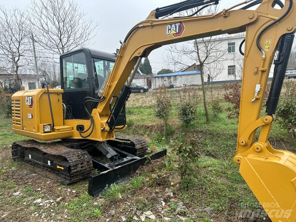 CAT 306D Gravemaskiner på larvebånd