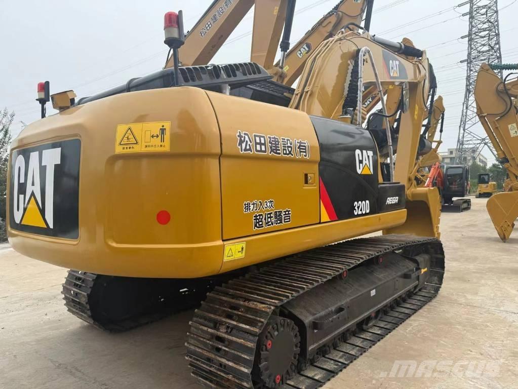 CAT 320 D Gravemaskiner på larvebånd