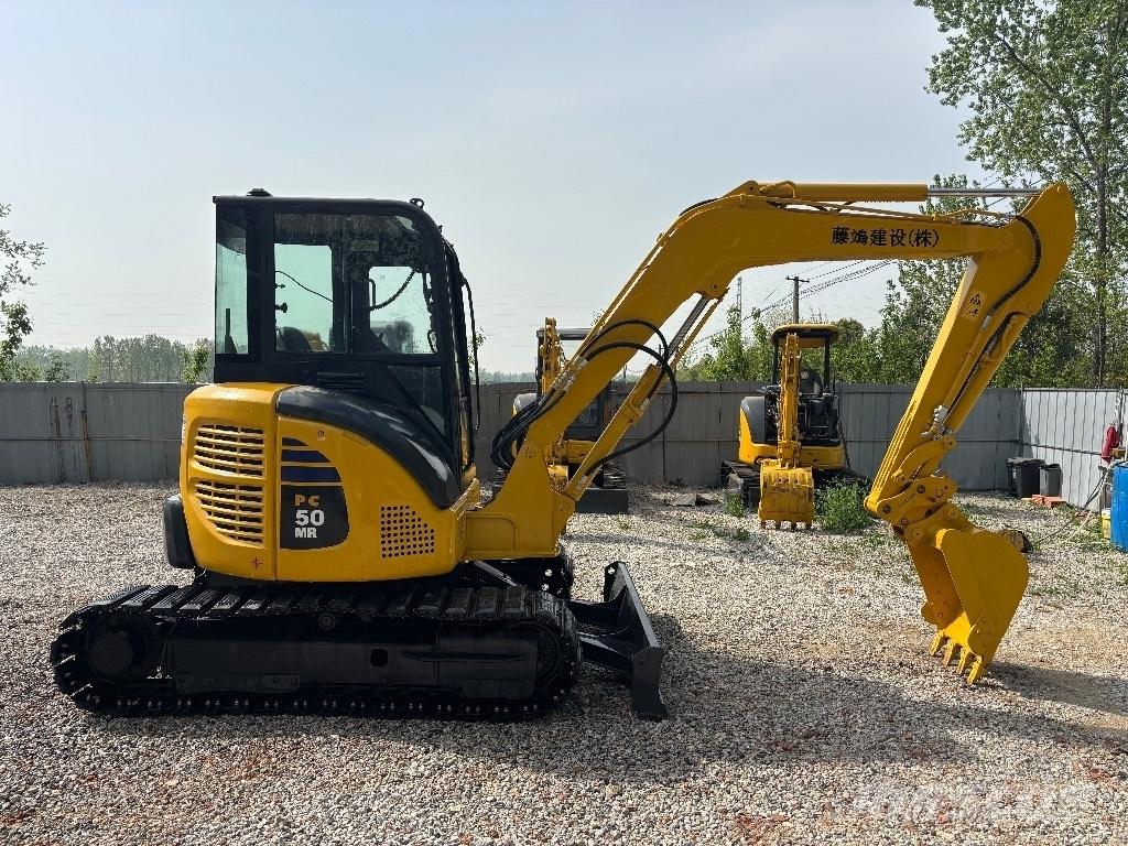 Komatsu PC 50 Minigravemaskiner