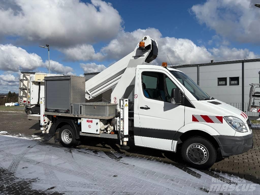 Ruthmann TB 220 Lastbilmonterede lifte
