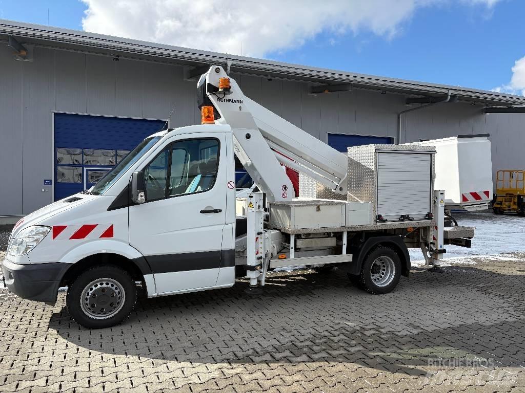 Ruthmann TB 220 Lastbilmonterede lifte