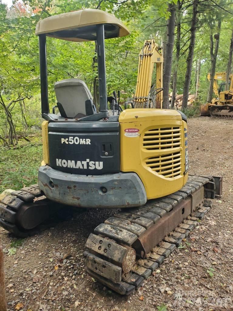 Komatsu PC50MR-2 Minigravemaskiner