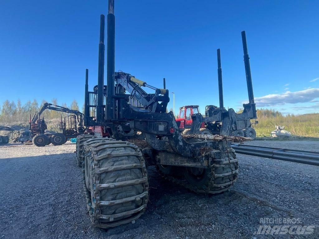 Komatsu 855.1 Udkørselsmaskiner