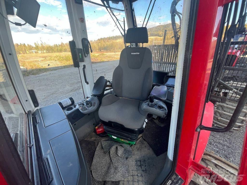 Komatsu 855.1 Udkørselsmaskiner