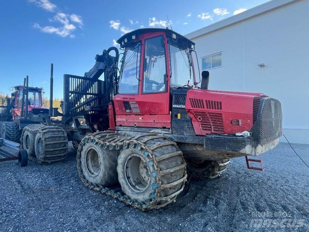 Komatsu 855.1 Udkørselsmaskiner