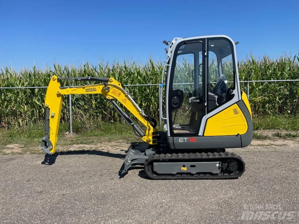 Wacker Neuson ET18 Minigravemaskiner