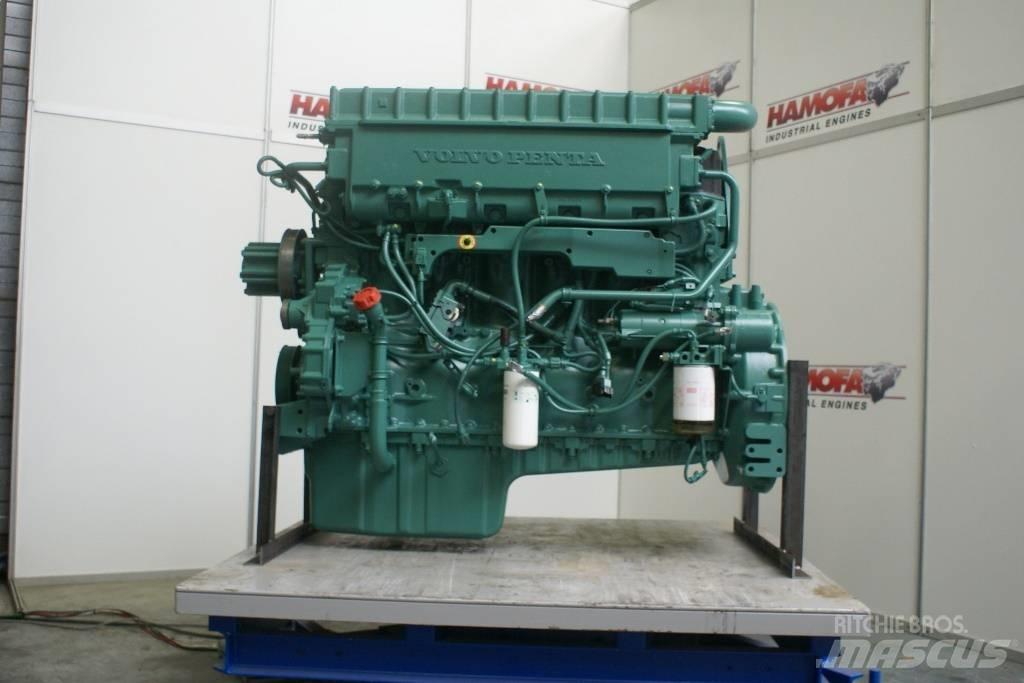 Volvo TWD1240VE Motorer
