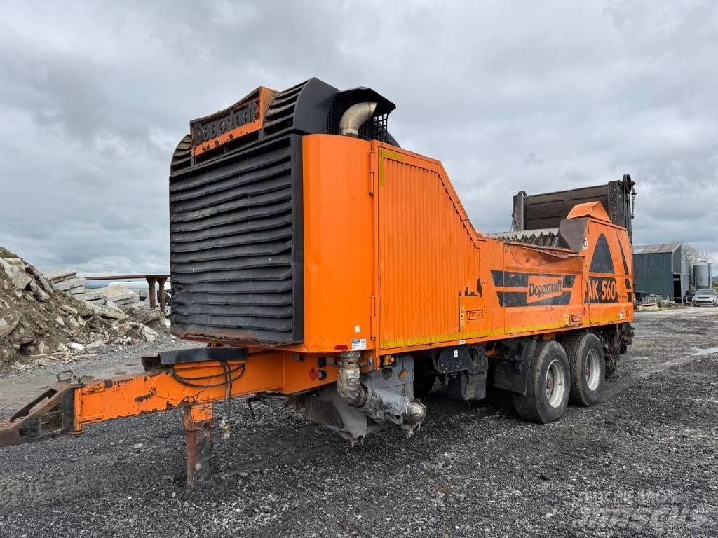 Doppstadt AK560 Mobile knusere