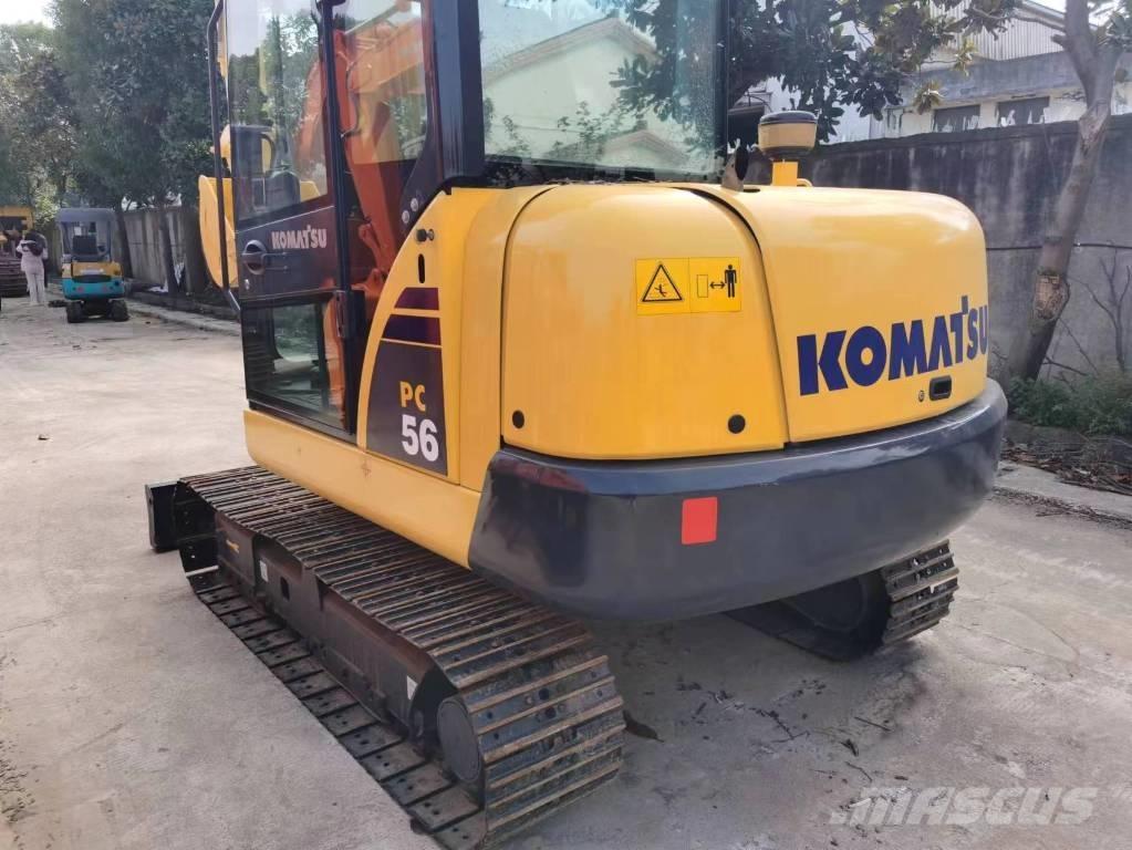 Komatsu PC 56 Minigravemaskiner