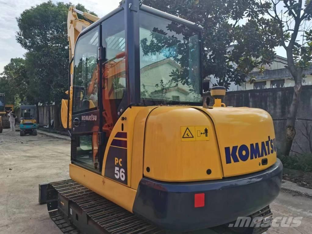 Komatsu PC 56 Minigravemaskiner