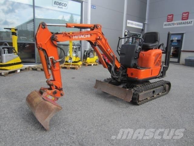 Hitachi ZX 10 Minigravemaskiner