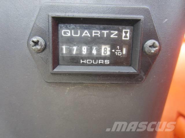 Hitachi ZX 10 Minigravemaskiner