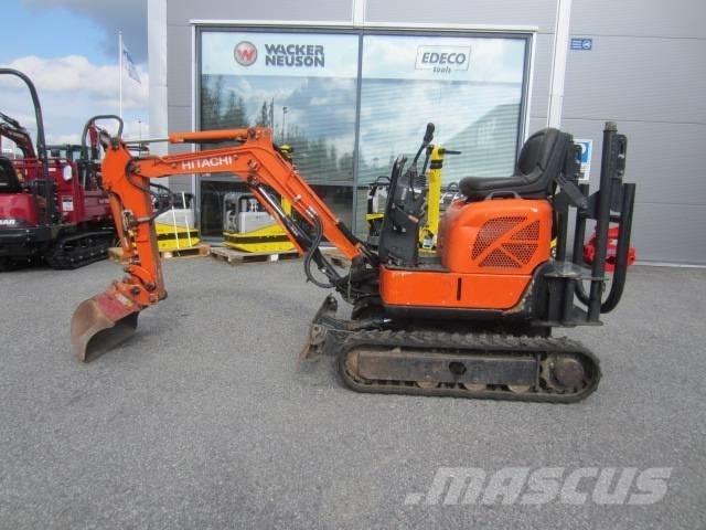Hitachi ZX 10 Minigravemaskiner